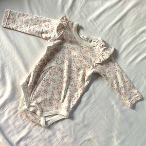Jamie Kay Cotton Frill Bodysuit Primrose